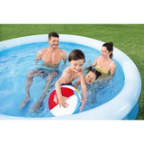 Bestway Fast Set Fill and Rise Pool / Suitable for ages: 6+ years - TheITmart
