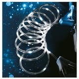 Arlec 10m Cool White Solar Powered Thin LED Rope Light - TheITmart