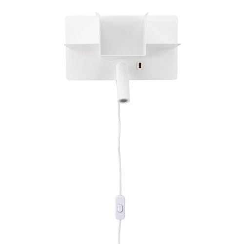 Brilliant White Boyd DIY LED Wall Light Shelf Lamp - 20989/05