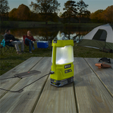 Ryobi One+ 18V LED Area Light With USB Port - Skin Only Portable