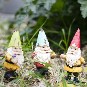 Tuscan 2 Pack Path Gnome Decorative Stake Assorted* / 10 Styles