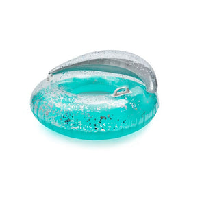 Inflatable Ring Seat with Pillow Back - Blue / Suitable for Ages 12+ Years