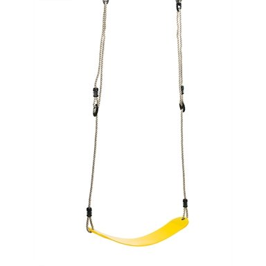 Swing Slide Climb Yellow Wrap Around Swing Seat / Yellow