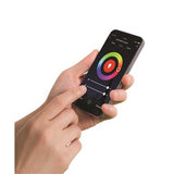Brilliant Black Cowell Smart Wi-Fi Up / Down Wall Light- Weather Resistant