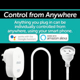 Arlec Grid Connect Smart 10m Extension Lead - White