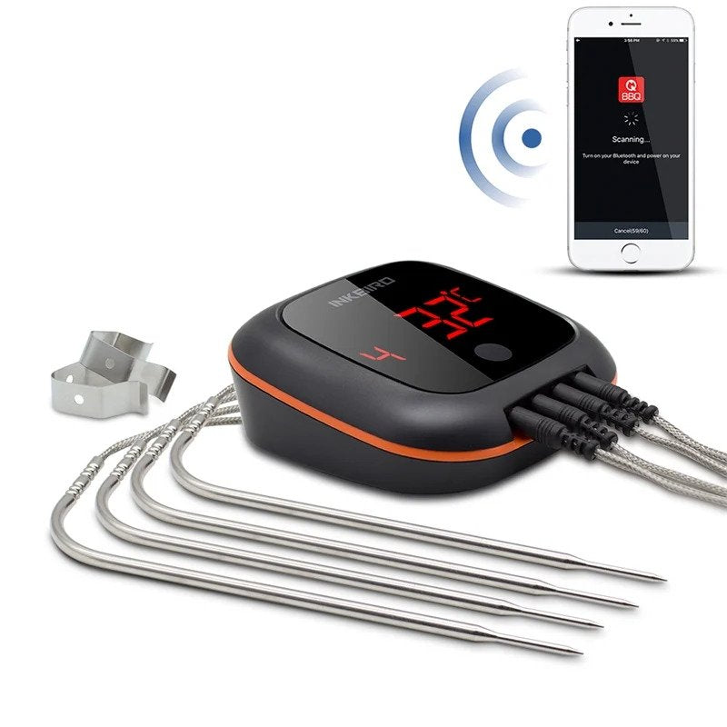 Inkbird IBT-4XS 4 Probe Smart Wireless BBQ Thermometer