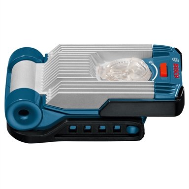 Bosch Blue 18V GLI Vari-LED Torch - Skin Only / Black & Blue - TheITmart