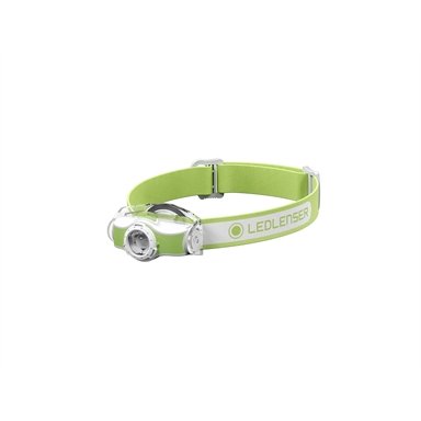 Ledlenser MH3 200 Lumen Headlamp Torch - Green / Blue - TheITmart