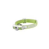 Ledlenser MH3 200 Lumen Headlamp Torch - Green / Blue - TheITmart