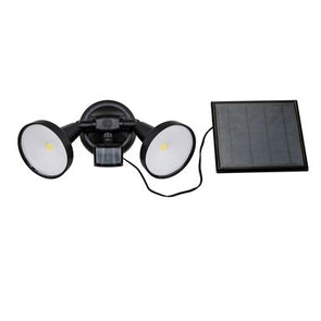 Solar Magic 2000 Lumens Solar Security Light - Black