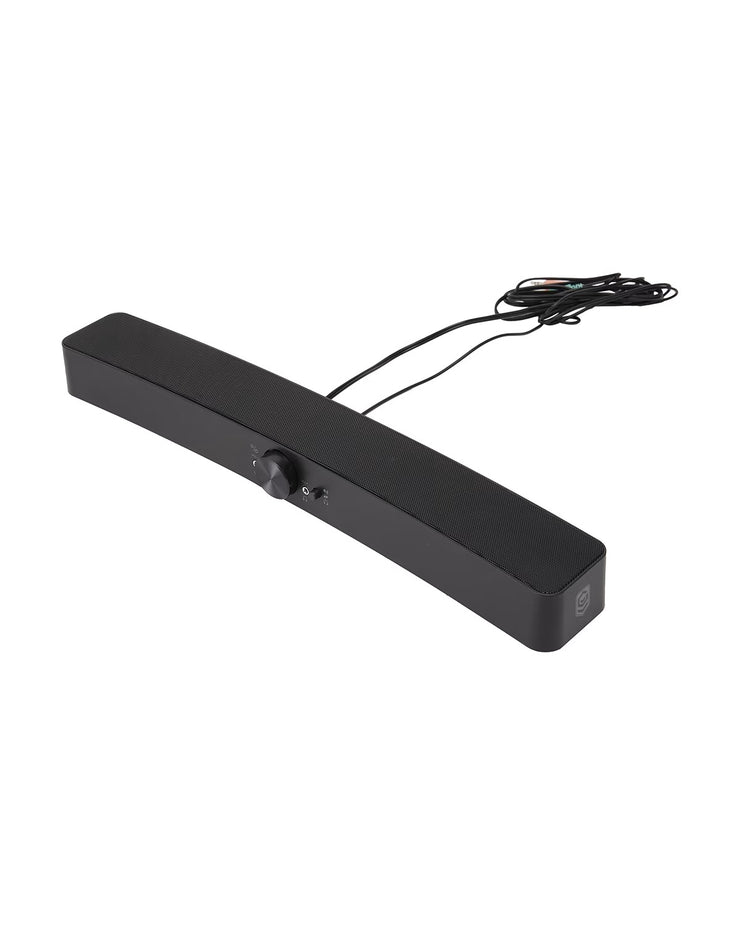 Gaming Curved Soundbar with RGB Lights