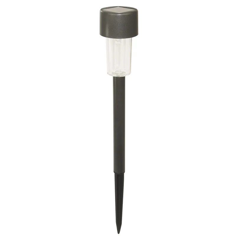 Gardenglo Pearl Grey Solar Path Light - 10 Pack
