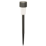 Gardenglo Pearl Grey Solar Path Light - 10 Pack
