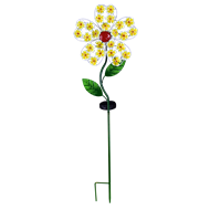 Click Floral Solar LED Decorative Stake Lights - Multi-Colour Assorted