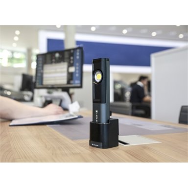 Ledlenser 600lm Rechargeable Compact Worklight / Charcoal