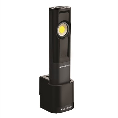 Ledlenser 600lm Rechargeable Compact Worklight / Charcoal