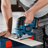Bosch Blue 18V GST 18V-Li B Jigsaw - Skin Only - TheITmart