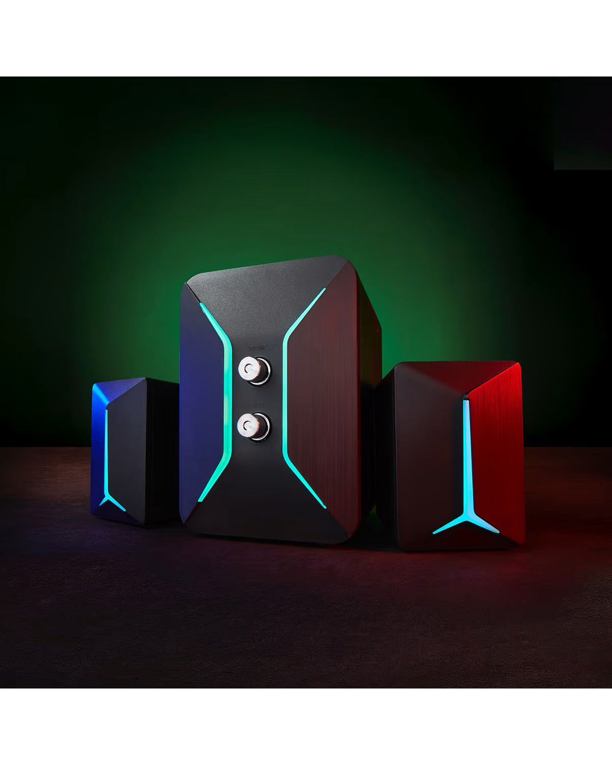Gaming 2.1 Speaker with RGB - Black