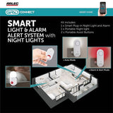 Arlec Grid Connect Smart Bedside Assist Light Kit NL0101HA - White