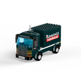 Bunnings 117 Pieces Block Truck / Multi/Assorted - TheITmart