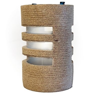 Cole & Bright Sandstone Effect Bollard Light