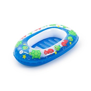 H2Ogo Kiddie Inflatable Pool Raft / Multi / Assorted