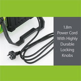 IronHorse 50W 4000lm Waterproof LED Work Light / Black & Green