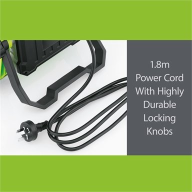 IronHorse 50W 4000lm Waterproof LED Work Light / Black & Green
