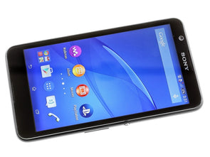 Sony Xperia E4 Mobile Phone-Black Locked to Boost