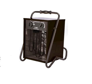 Dynabreeze 3KW Industrial Electric Heater HE-51030- Black