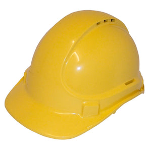 3M UniLite Yellow Vented Safety Hard Hat