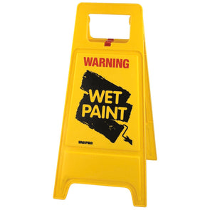 UNi-PRO Caution Wet Paint Warning Sign