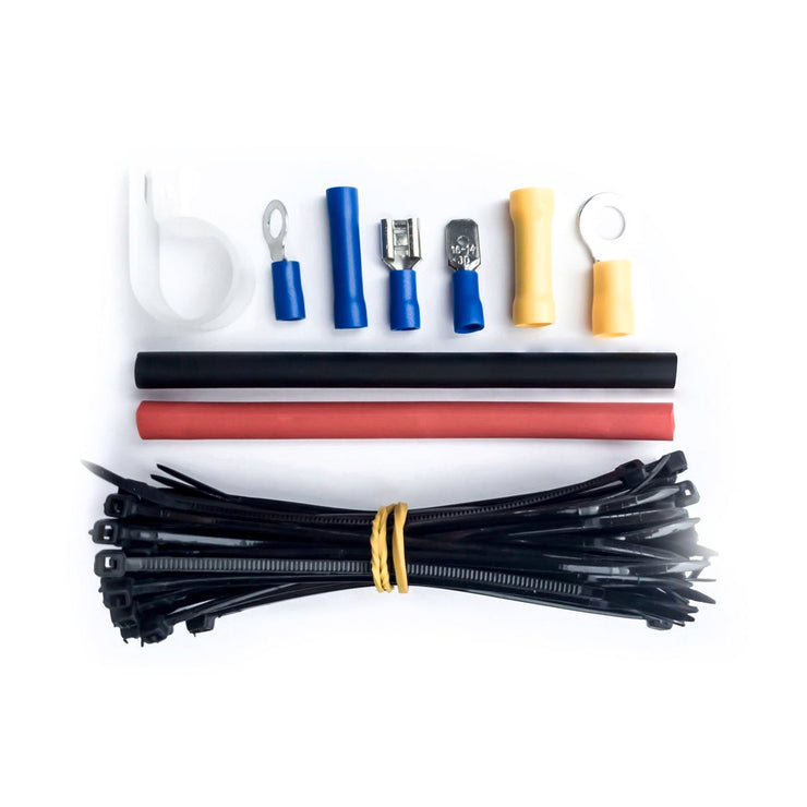 Cobra Cable Management Kit Electrical Terminal - 150 Pieces