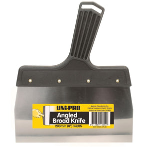 UNi-PRO 200mm Angled Broad Knife