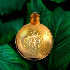 Lytworx 15cm Gold Look Battery Operated Hanging Bulb