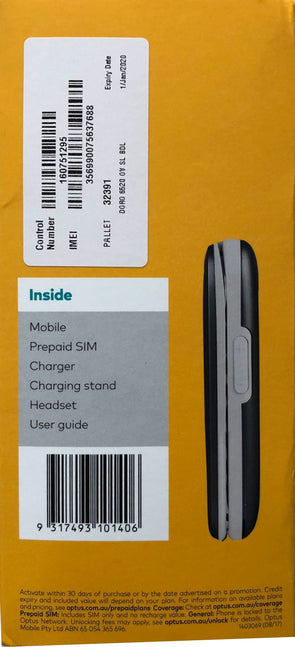 Optus Prepaiad Doro 6520 Optus Phone / Locked to Optus