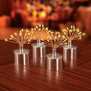 Lytworx Warm White Battery Operated Sparkler Lights - 4 Pack