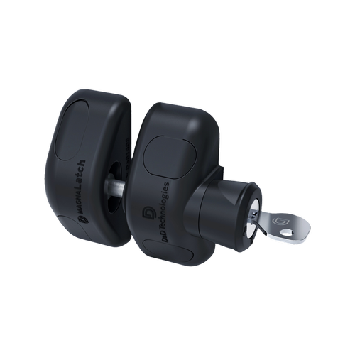 MagnaLatch Side Pull Lockable Pool Gate Latch - MLSPS2LRB