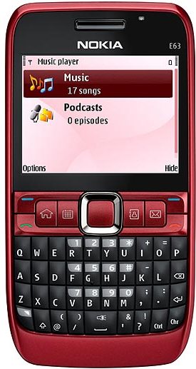 (Like New) Original NOKIA E63  Mobile phones 3G Bluetooth Unlocked - TheITmart