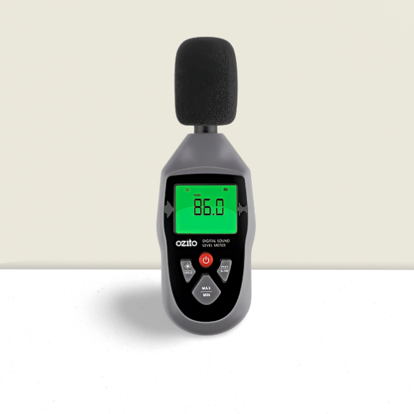 Ozito ODSM-130D Digital Sound Level Meter 30-130DB
