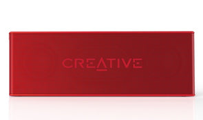 Creative Portable Muvo 2 Powerful Splashproof Bluetooth Speaker/ RED