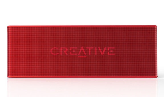 Creative Portable Muvo 2 Powerful Splashproof Bluetooth Speaker/ RED