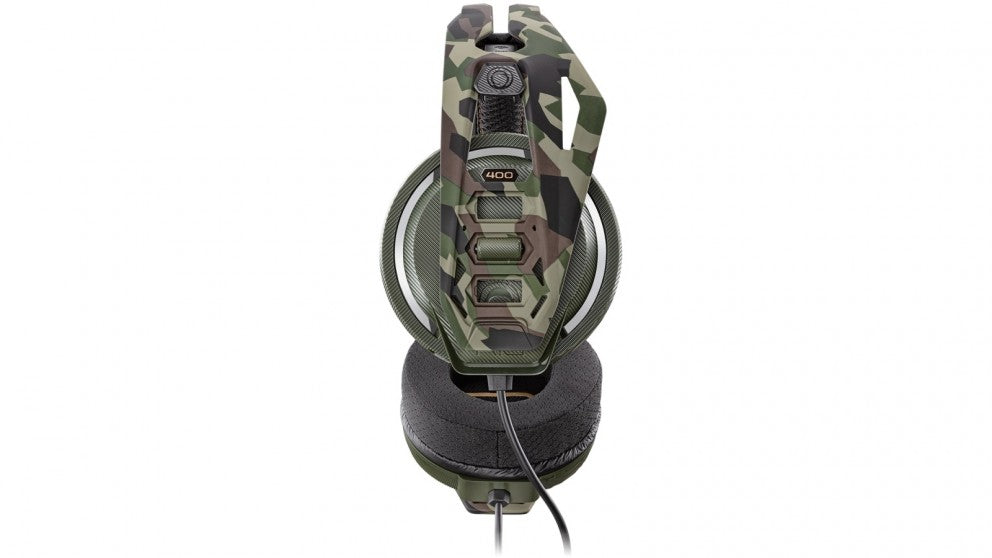 Rig 400 Camo Stereo Gaming Headset - TheITmart