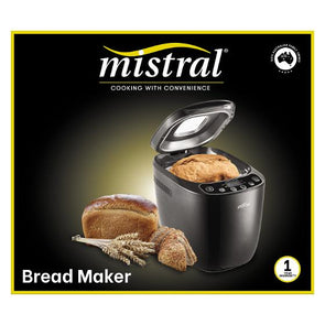 Mistral Bread Maker – Black