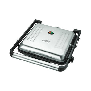 Mistral Sandwich Press – Black & Stainless Steel