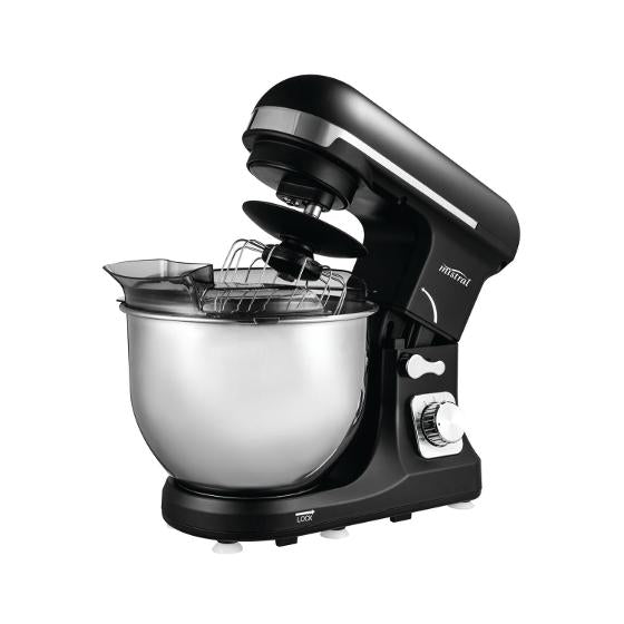 Mistral Stand Mixer – Black & Stainless Steel