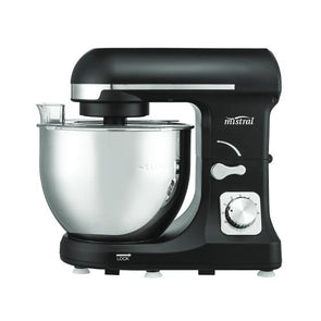 Mistral Stand Mixer – Black & Stainless Steel