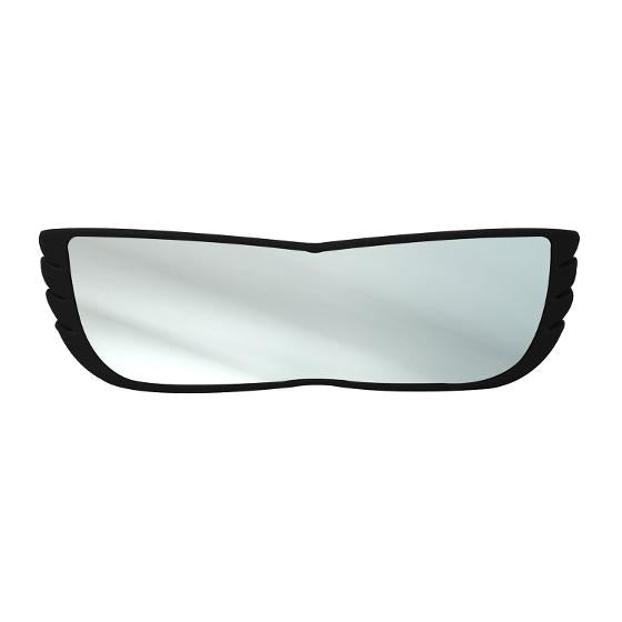 Angel View Wide View Mirror Attachment/Fits virtually Any Car or SUV