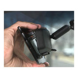 Angel View Wide View Mirror Attachment/Fits virtually Any Car or SUV