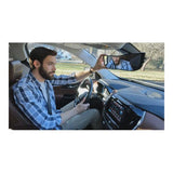 Angel View Wide View Mirror Attachment/Fits virtually Any Car or SUV